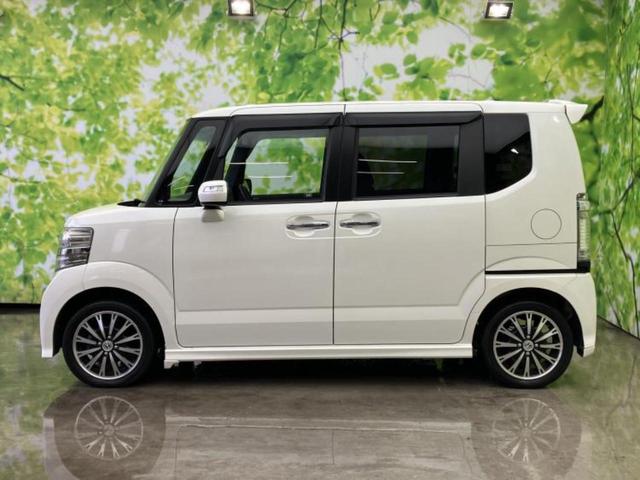 Ｎ－ＢＯＸカスタム Ｇ・ターボパッケージ　新品タイヤ／純正　ＳＤナビ／両側電動スライドドア／ヘッドランプ　ＨＩＤ／Ｂｌｕｅｔｏｏｔｈ接続／ＥＴＣ／ＥＢＤ付ＡＢＳ／横滑り防止装置／アイドリングストップ／バックモニター／フルセグＴＶ／ＤＶＤ（2枚目）