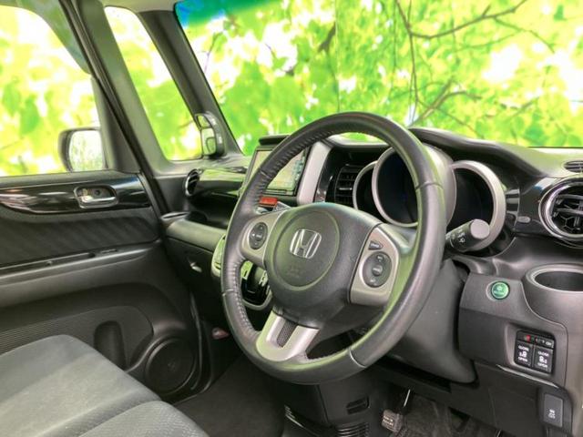 Ｎ－ＢＯＸカスタム Ｇ・ターボパッケージ　新品タイヤ／純正　ＳＤナビ／両側電動スライドドア／ヘッドランプ　ＨＩＤ／Ｂｌｕｅｔｏｏｔｈ接続／ＥＴＣ／ＥＢＤ付ＡＢＳ／横滑り防止装置／アイドリングストップ／バックモニター／フルセグＴＶ／ＤＶＤ（4枚目）