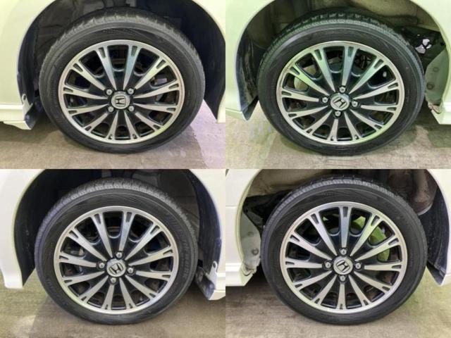 Ｎ－ＢＯＸカスタム Ｇ・ターボパッケージ　新品タイヤ／純正　ＳＤナビ／両側電動スライドドア／ヘッドランプ　ＨＩＤ／Ｂｌｕｅｔｏｏｔｈ接続／ＥＴＣ／ＥＢＤ付ＡＢＳ／横滑り防止装置／アイドリングストップ／バックモニター／フルセグＴＶ／ＤＶＤ（49枚目）