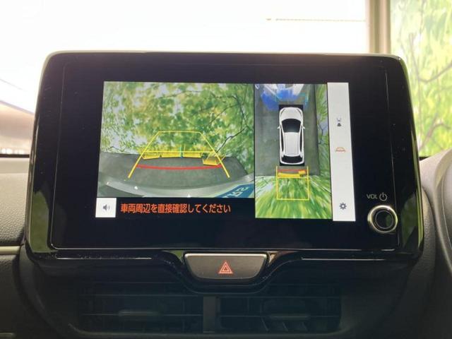 ヤリス ハイブリッドＺ　保証書／ディスプレイオーディオ＋ナビ８インチ／シートヒーター／車線逸脱防止支援システム／シート　ハーフレザー／ヘッドランプ　ＬＥＤ／ＥＴＣ／ＥＢＤ付ＡＢＳ／横滑り防止装置　バックカメラ　ワンオーナー（11枚目）