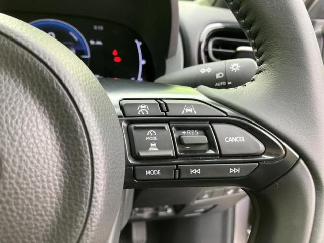 ヤリス ハイブリッドＺ　保証書／ディスプレイオーディオ＋ナビ８インチ／シートヒーター／車線逸脱防止支援システム／シート　ハーフレザー／ヘッドランプ　ＬＥＤ／ＥＴＣ／ＥＢＤ付ＡＢＳ／横滑り防止装置　バックカメラ　ワンオーナー（27枚目）