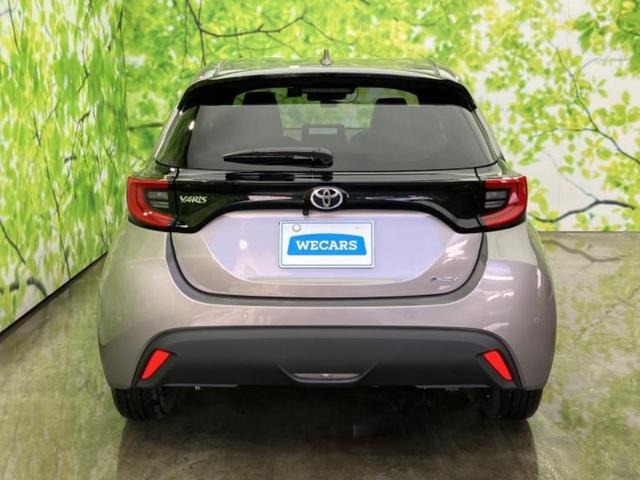 ヤリス ハイブリッドＺ　保証書／ディスプレイオーディオ＋ナビ８インチ／シートヒーター／車線逸脱防止支援システム／シート　ハーフレザー／ヘッドランプ　ＬＥＤ／ＥＴＣ／ＥＢＤ付ＡＢＳ／横滑り防止装置　バックカメラ　ワンオーナー（43枚目）