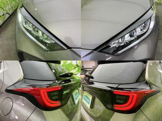 ヤリス ハイブリッドＺ　保証書／ディスプレイオーディオ＋ナビ８インチ／シートヒーター／車線逸脱防止支援システム／シート　ハーフレザー／ヘッドランプ　ＬＥＤ／ＥＴＣ／ＥＢＤ付ＡＢＳ／横滑り防止装置　バックカメラ　ワンオーナー（51枚目）