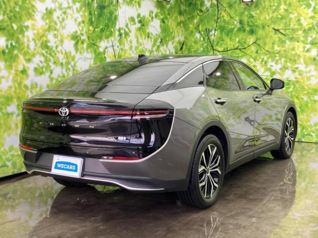 クラウンクロスオーバー ４ＷＤ　Ｇアドバンスド　保証書／ディスプレイオーディオ＋ナビ１２．３インチ／デジタルインナーミラー／衝突安全装置／全方位モニター／車線逸脱防止支援システム／シート　ハーフレザー／電動バックドア　衝突被害軽減システム　４ＷＤ（3枚目）