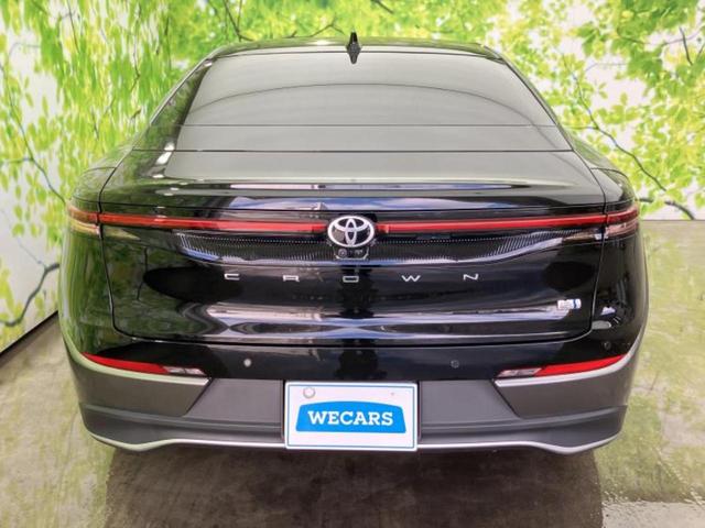 クラウンクロスオーバー ４ＷＤ　Ｇアドバンスド　保証書／ディスプレイオーディオ＋ナビ１２．３インチ／デジタルインナーミラー／衝突安全装置／全方位モニター／車線逸脱防止支援システム／シート　ハーフレザー／電動バックドア　衝突被害軽減システム　４ＷＤ（40枚目）