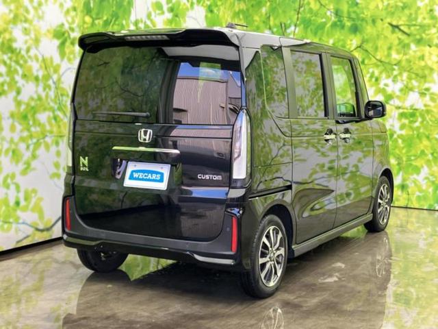 Ｎ－ＢＯＸカスタム ヒョウジュン　純正　９インチ　ナビ／ホンダセンシング／電動スライドドア／シートヒーター／車線逸脱防止支援システム／ドライブレコーダー　前後／ヘッドランプ　ＬＥＤ／ＵＳＢジャック／Ｂｌｕｅｔｏｏｔｈ接続／ＥＴＣ（3枚目）