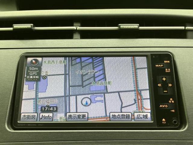 プリウス Ｓツーリングセレクション　新品タイヤ／保証書／純正　ＳＤナビ／ＥＴＣ／ＥＢＤ付ＡＢＳ／横滑り防止装置／アイドリングストップ／ワンセグＴＶ／エアバッグ　運転席／エアバッグ　助手席／エアバッグ　サイド　盗難防止装置（9枚目）