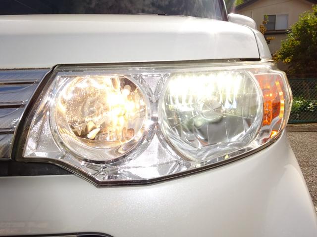 タント カスタムＸ　車検整備付　社外ナビ　ＴＶ　ＤＶＤ　ＳＤ　録音　Ｂｌｕｅｔｏｏｔｈ　バックモニター　ＥＴＣ　電動スライド　シートカバー　ローダウン　ＨＩＤライト　エアロ（14枚目）