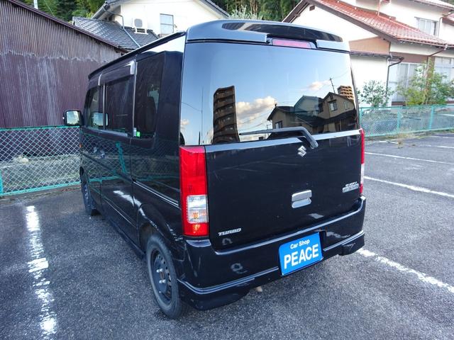 エブリイワゴン ＪＰターボリミテッド　リミテッド　ターボ　４ＷＤ　社外オーディオ　Ｂｌｕｅｔｏｏｔｈ　ＥＴＣ　シートヒーター　ミラーヒーター　ＬＥＤヘッドライト（8枚目）