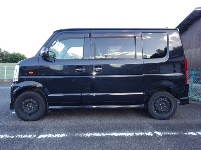 エブリイワゴン ＪＰターボリミテッド　リミテッド　ターボ　４ＷＤ　社外オーディオ　Ｂｌｕｅｔｏｏｔｈ　ＥＴＣ　シートヒーター　ミラーヒーター　ＬＥＤヘッドライト（9枚目）