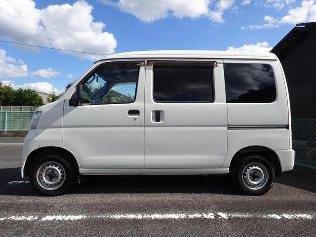 ハイゼットカーゴ ＤＸ　キッチンカー　冷蔵庫　作業台　販売テーブル　切替４ＷＤ　ライトレベライザー　キーレス（9枚目）