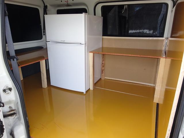 ハイゼットカーゴ ＤＸ　キッチンカー　冷蔵庫　作業台　販売テーブル　切替４ＷＤ　ライトレベライザー　キーレス（18枚目）