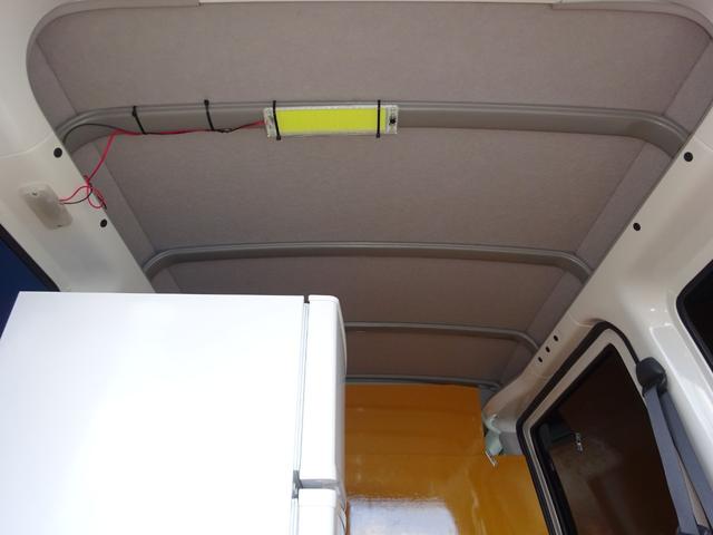 ハイゼットカーゴ ＤＸ　キッチンカー　冷蔵庫　作業台　販売テーブル　切替４ＷＤ　ライトレベライザー　キーレス（22枚目）