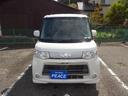タント カスタムＸ　車検整備付　社外ナビ　ＴＶ　ＤＶＤ　ＳＤ　録音　Ｂｌｕｅｔｏｏｔｈ　バックモニター　ＥＴＣ　電動スライド　シートカバー　ローダウン　ＨＩＤライト　エアロ（4枚目）