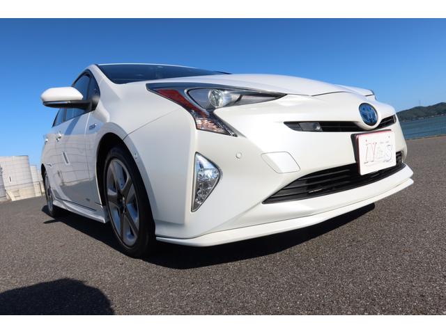 プリウス Ａプレミアム　ＴＲＤエアロ　サンルーフ　１７ｉｎホイール　本革シート　シートヒーター　９型ナビ　ドライブレコーダー　Ｂｌｕｅｔｏｏｔｈ　バックカメラ　レーダークルーズ　クリアランスソナー　オートハイビーム　禁煙車（54枚目）