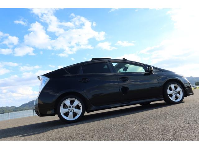 プリウス Gツーリングセレクション 最終後期 フルエアロ ソーラーパネル付きサンルーフ 前後ドライブレコーダー 新品シートカバー コンビステアリング パワーシート 純正SDナビ Bカメラ ETC Bluetooth クルーズコントロール(7枚目)