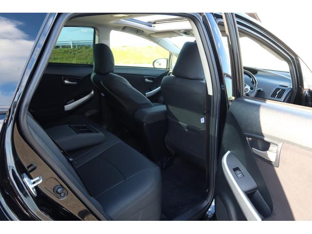 プリウス Gツーリングセレクション 最終後期 フルエアロ ソーラーパネル付きサンルーフ 前後ドライブレコーダー 新品シートカバー コンビステアリング パワーシート 純正SDナビ Bカメラ ETC Bluetooth クルーズコントロール(27枚目)