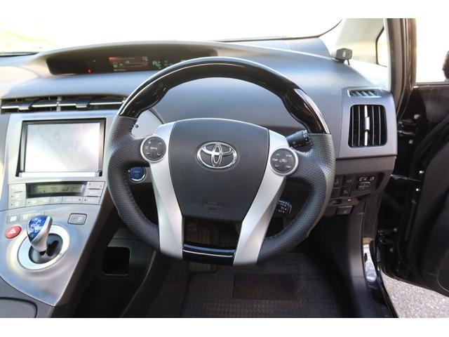 プリウス Gツーリングセレクション 最終後期 フルエアロ ソーラーパネル付きサンルーフ 前後ドライブレコーダー 新品シートカバー コンビステアリング パワーシート 純正SDナビ Bカメラ ETC Bluetooth クルーズコントロール(42枚目)