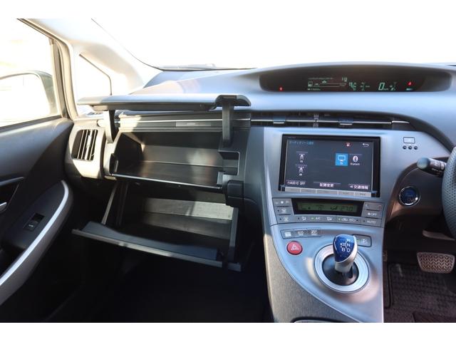 プリウス Gツーリングセレクション 最終後期 フルエアロ ソーラーパネル付きサンルーフ 前後ドライブレコーダー 新品シートカバー コンビステアリング パワーシート 純正SDナビ Bカメラ ETC Bluetooth クルーズコントロール(53枚目)