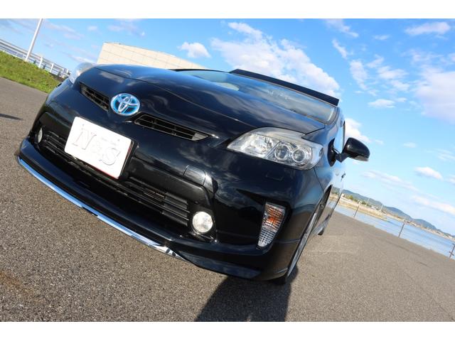 プリウス Gツーリングセレクション 最終後期 フルエアロ ソーラーパネル付きサンルーフ 前後ドライブレコーダー 新品シートカバー コンビステアリング パワーシート 純正SDナビ Bカメラ ETC Bluetooth クルーズコントロール(61枚目)