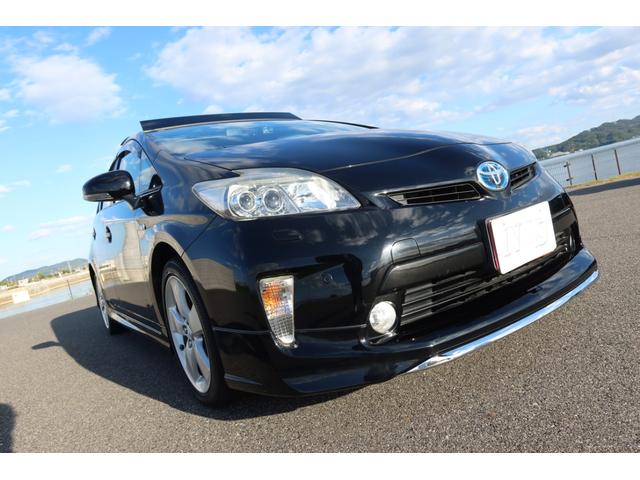 プリウス Gツーリングセレクション 最終後期 フルエアロ ソーラーパネル付きサンルーフ 前後ドライブレコーダー 新品シートカバー コンビステアリング パワーシート 純正SDナビ Bカメラ ETC Bluetooth クルーズコントロール(62枚目)