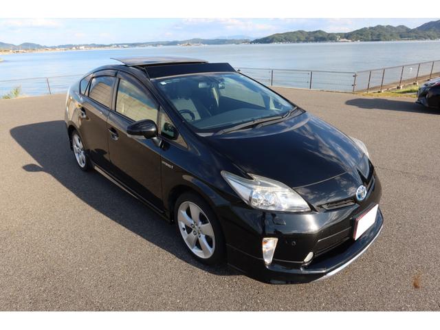 プリウス Gツーリングセレクション 最終後期 フルエアロ ソーラーパネル付きサンルーフ 前後ドライブレコーダー 新品シートカバー コンビステアリング パワーシート 純正SDナビ Bカメラ ETC Bluetooth クルーズコントロール(63枚目)