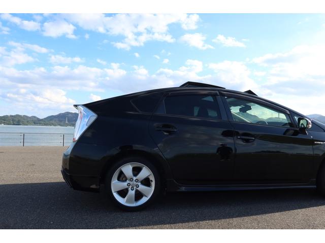 プリウス Gツーリングセレクション 最終後期 フルエアロ ソーラーパネル付きサンルーフ 前後ドライブレコーダー 新品シートカバー コンビステアリング パワーシート 純正SDナビ Bカメラ ETC Bluetooth クルーズコントロール(65枚目)