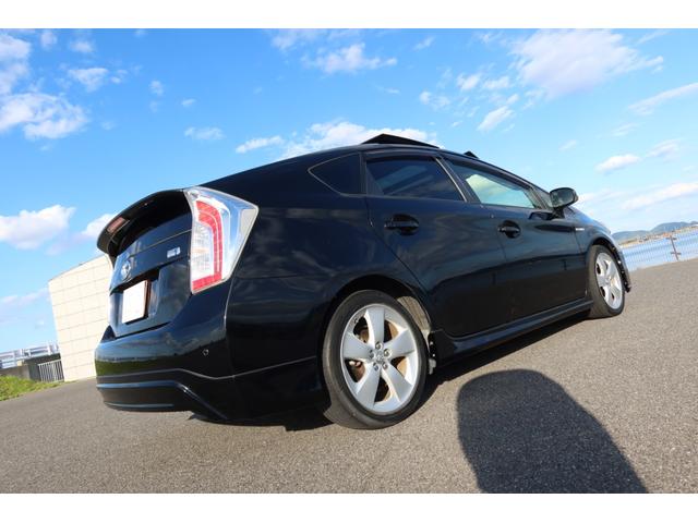 プリウス Gツーリングセレクション 最終後期 フルエアロ ソーラーパネル付きサンルーフ 前後ドライブレコーダー 新品シートカバー コンビステアリング パワーシート 純正SDナビ Bカメラ ETC Bluetooth クルーズコントロール(67枚目)