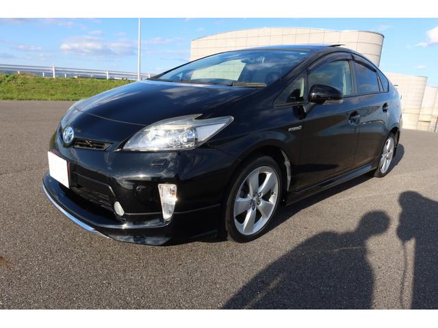 プリウス Gツーリングセレクション 最終後期 フルエアロ ソーラーパネル付きサンルーフ 前後ドライブレコーダー 新品シートカバー コンビステアリング パワーシート 純正SDナビ Bカメラ ETC Bluetooth クルーズコントロール(69枚目)