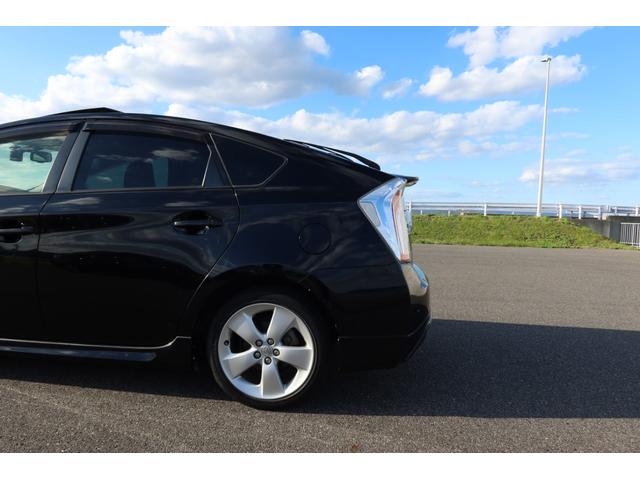 プリウス Gツーリングセレクション 最終後期 フルエアロ ソーラーパネル付きサンルーフ 前後ドライブレコーダー 新品シートカバー コンビステアリング パワーシート 純正SDナビ Bカメラ ETC Bluetooth クルーズコントロール(71枚目)