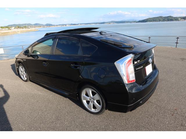 プリウス Gツーリングセレクション 最終後期 フルエアロ ソーラーパネル付きサンルーフ 前後ドライブレコーダー 新品シートカバー コンビステアリング パワーシート 純正SDナビ Bカメラ ETC Bluetooth クルーズコントロール(73枚目)