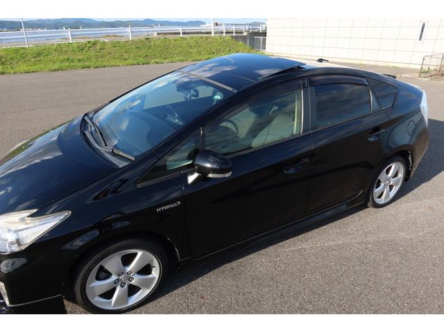 プリウス Gツーリングセレクション 最終後期 フルエアロ ソーラーパネル付きサンルーフ 前後ドライブレコーダー 新品シートカバー コンビステアリング パワーシート 純正SDナビ Bカメラ ETC Bluetooth クルーズコントロール(75枚目)