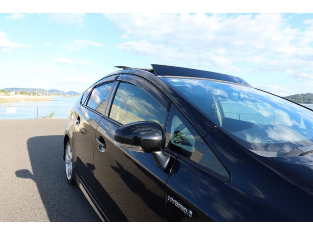 プリウス Gツーリングセレクション 最終後期 フルエアロ ソーラーパネル付きサンルーフ 前後ドライブレコーダー 新品シートカバー コンビステアリング パワーシート 純正SDナビ Bカメラ ETC Bluetooth クルーズコントロール(78枚目)