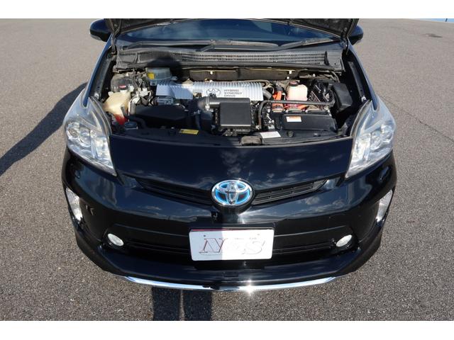 プリウス Gツーリングセレクション 最終後期 フルエアロ ソーラーパネル付きサンルーフ 前後ドライブレコーダー 新品シートカバー コンビステアリング パワーシート 純正SDナビ Bカメラ ETC Bluetooth クルーズコントロール(80枚目)