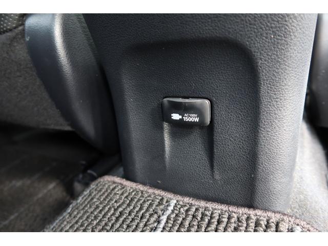 プリウス Aプレミアム モデリスタエアロ モデリスタ18inホイール サンルーフ 本革シート 9型ナビ HDMI USB バックカメラ ETC AC100V レーダークルーズ クリアランスソナー オートハイビーム 安全装備(27枚目)