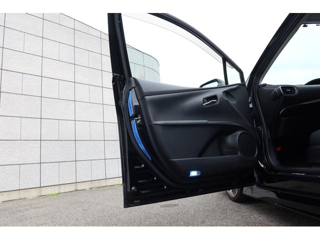 プリウス Aプレミアム モデリスタエアロ モデリスタ18inホイール サンルーフ 本革シート 9型ナビ HDMI USB バックカメラ ETC AC100V レーダークルーズ クリアランスソナー オートハイビーム 安全装備(33枚目)