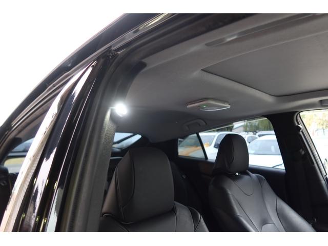 プリウス Aプレミアム モデリスタエアロ モデリスタ18inホイール サンルーフ 本革シート 9型ナビ HDMI USB バックカメラ ETC AC100V レーダークルーズ クリアランスソナー オートハイビーム 安全装備(39枚目)