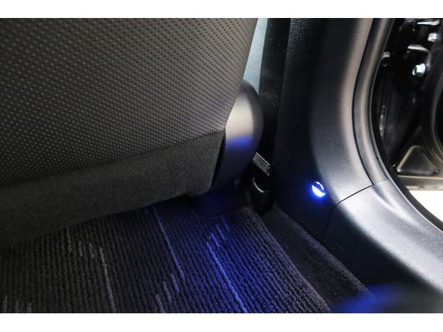 プリウス Aプレミアム モデリスタエアロ モデリスタ18inホイール サンルーフ 本革シート 9型ナビ HDMI USB バックカメラ ETC AC100V レーダークルーズ クリアランスソナー オートハイビーム 安全装備(42枚目)