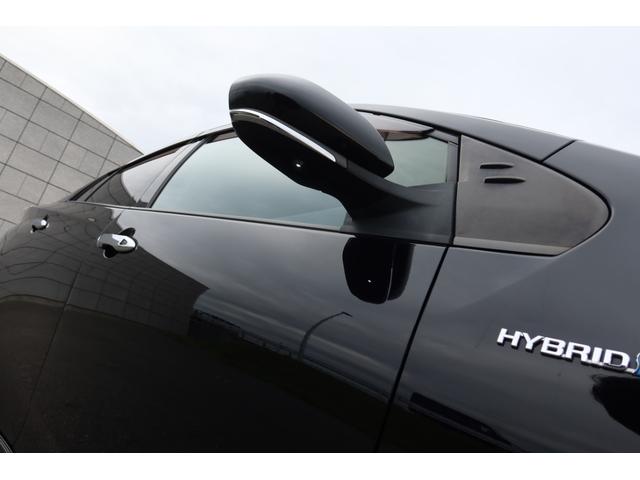 プリウス Aプレミアム モデリスタエアロ モデリスタ18inホイール サンルーフ 本革シート 9型ナビ HDMI USB バックカメラ ETC AC100V レーダークルーズ クリアランスソナー オートハイビーム 安全装備(46枚目)