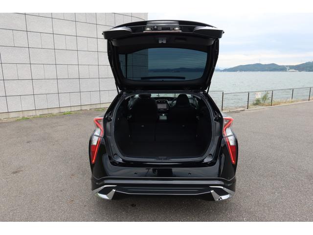 プリウス Aプレミアム モデリスタエアロ モデリスタ18inホイール サンルーフ 本革シート 9型ナビ HDMI USB バックカメラ ETC AC100V レーダークルーズ クリアランスソナー オートハイビーム 安全装備(49枚目)