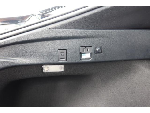 プリウス Aプレミアム モデリスタエアロ モデリスタ18inホイール サンルーフ 本革シート 9型ナビ HDMI USB バックカメラ ETC AC100V レーダークルーズ クリアランスソナー オートハイビーム 安全装備(51枚目)