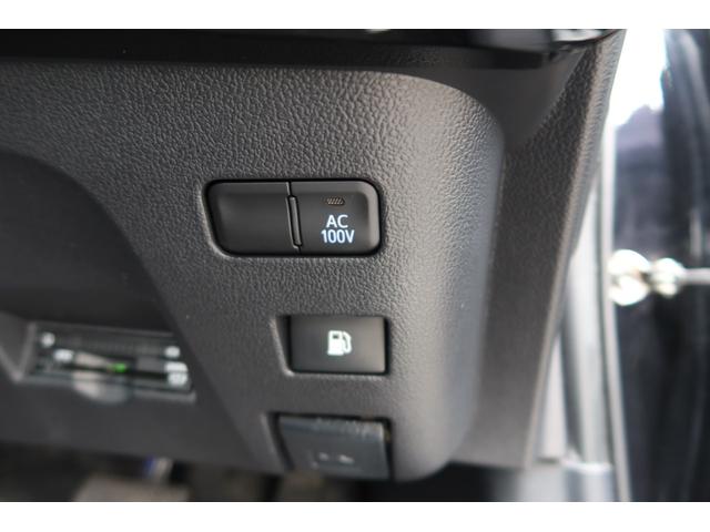 プリウス Aプレミアム モデリスタエアロ モデリスタ18inホイール サンルーフ 本革シート 9型ナビ HDMI USB バックカメラ ETC AC100V レーダークルーズ クリアランスソナー オートハイビーム 安全装備(54枚目)