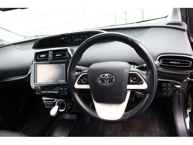 プリウス Aプレミアム モデリスタエアロ モデリスタ18inホイール サンルーフ 本革シート 9型ナビ HDMI USB バックカメラ ETC AC100V レーダークルーズ クリアランスソナー オートハイビーム 安全装備(56枚目)