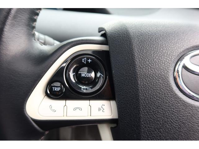 プリウス Aプレミアム モデリスタエアロ モデリスタ18inホイール サンルーフ 本革シート 9型ナビ HDMI USB バックカメラ ETC AC100V レーダークルーズ クリアランスソナー オートハイビーム 安全装備(57枚目)