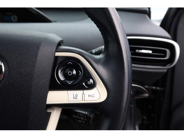 プリウス Aプレミアム モデリスタエアロ モデリスタ18inホイール サンルーフ 本革シート 9型ナビ HDMI USB バックカメラ ETC AC100V レーダークルーズ クリアランスソナー オートハイビーム 安全装備(58枚目)