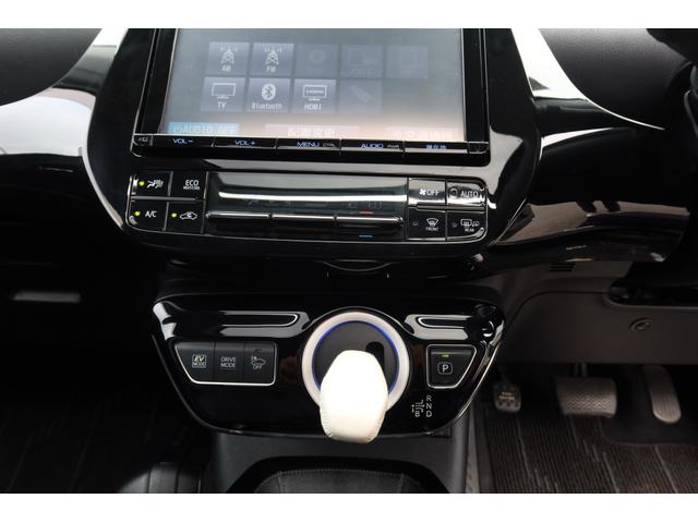 プリウス Aプレミアム モデリスタエアロ モデリスタ18inホイール サンルーフ 本革シート 9型ナビ HDMI USB バックカメラ ETC AC100V レーダークルーズ クリアランスソナー オートハイビーム 安全装備(61枚目)