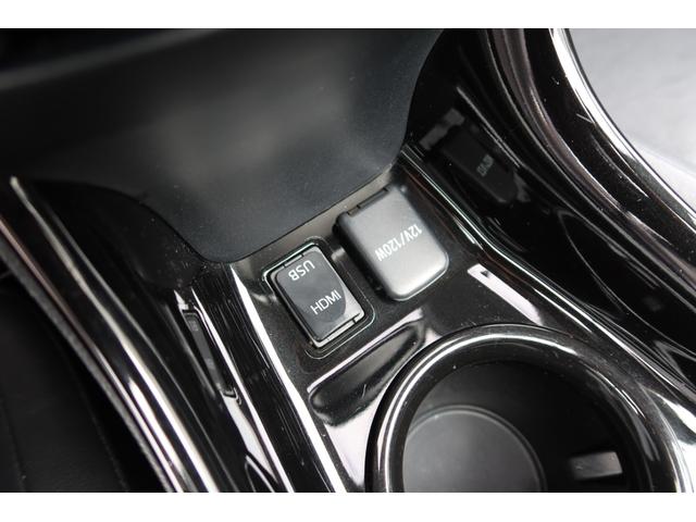 プリウス Aプレミアム モデリスタエアロ モデリスタ18inホイール サンルーフ 本革シート 9型ナビ HDMI USB バックカメラ ETC AC100V レーダークルーズ クリアランスソナー オートハイビーム 安全装備(63枚目)