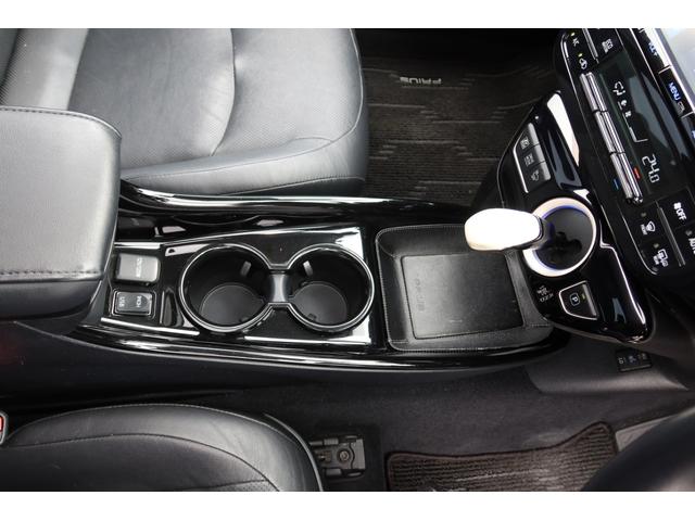 プリウス Aプレミアム モデリスタエアロ モデリスタ18inホイール サンルーフ 本革シート 9型ナビ HDMI USB バックカメラ ETC AC100V レーダークルーズ クリアランスソナー オートハイビーム 安全装備(64枚目)