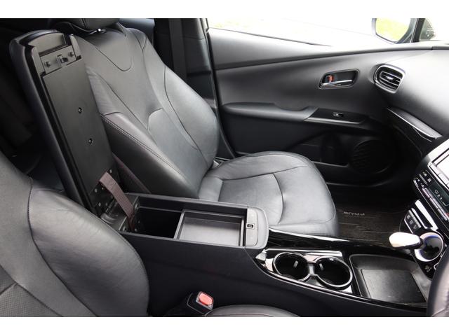 プリウス Aプレミアム モデリスタエアロ モデリスタ18inホイール サンルーフ 本革シート 9型ナビ HDMI USB バックカメラ ETC AC100V レーダークルーズ クリアランスソナー オートハイビーム 安全装備(65枚目)