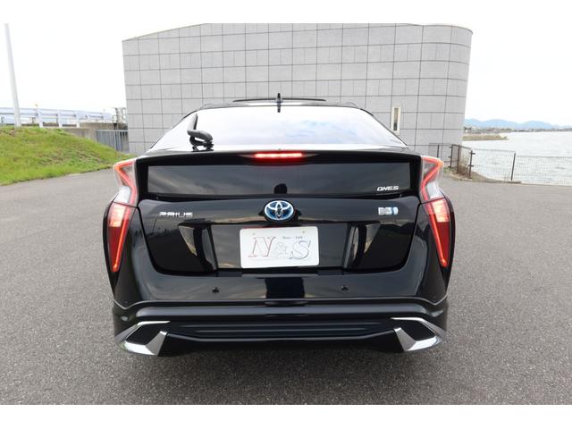 プリウス Aプレミアム モデリスタエアロ モデリスタ18inホイール サンルーフ 本革シート 9型ナビ HDMI USB バックカメラ ETC AC100V レーダークルーズ クリアランスソナー オートハイビーム 安全装備(73枚目)